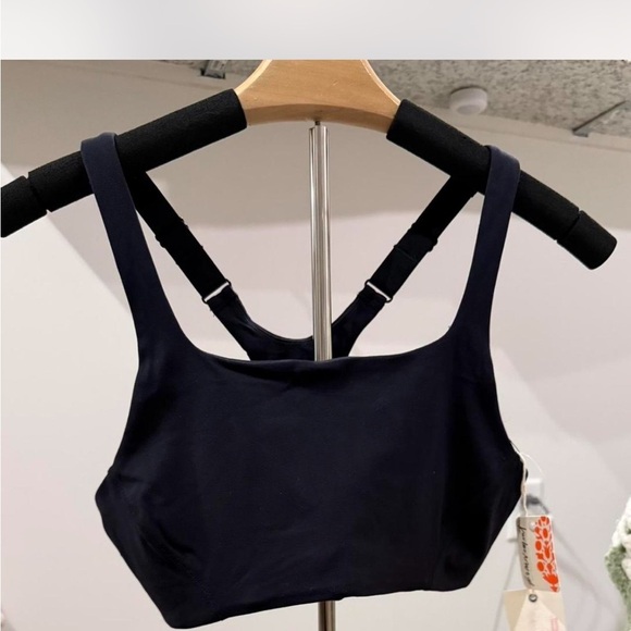 FREE PEOPLE | Black Maternity Sports Bra XS NWT - Picture 2 of 6